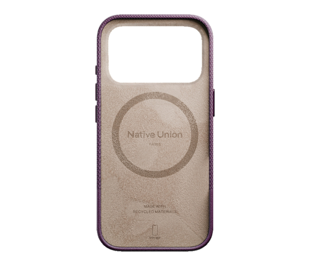 Native Union (RE)Classic Case do iPhone 18 Pro / 17 Pro MagSafe (burgundy - 1586752 - zdjęcie 3